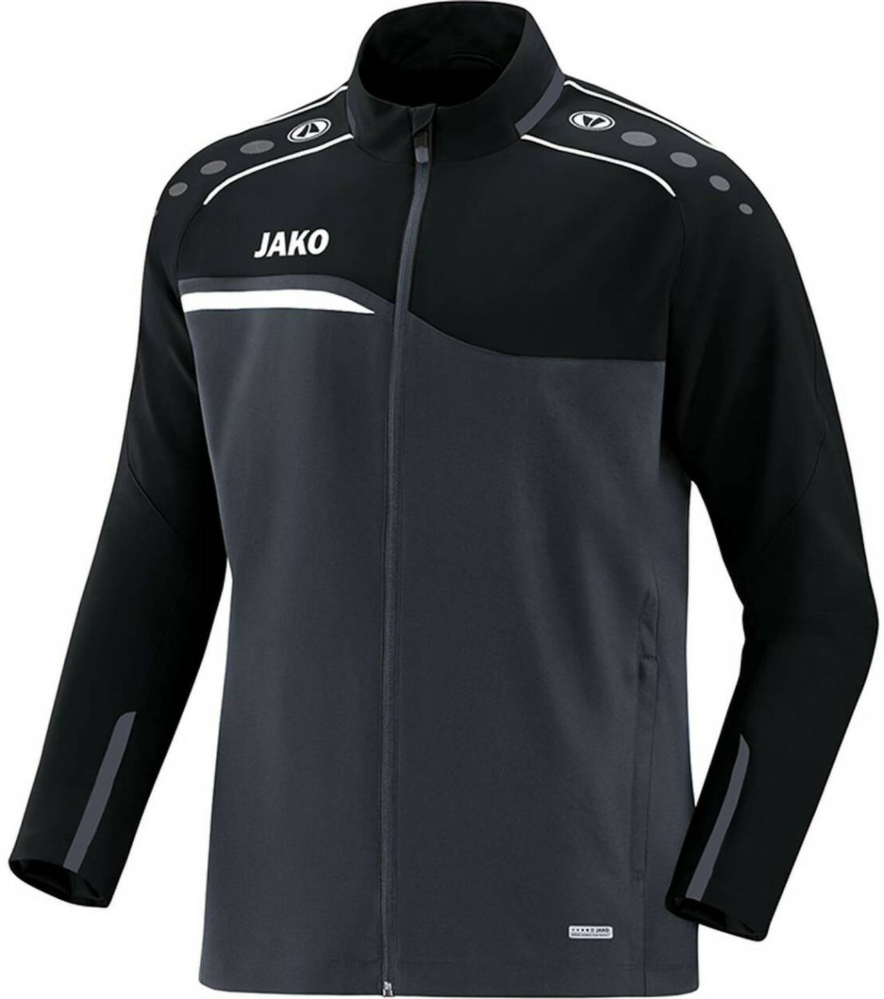 JAKO Youth Presentation Jacket Competition 2.0anthracite/black Ropa de deporte