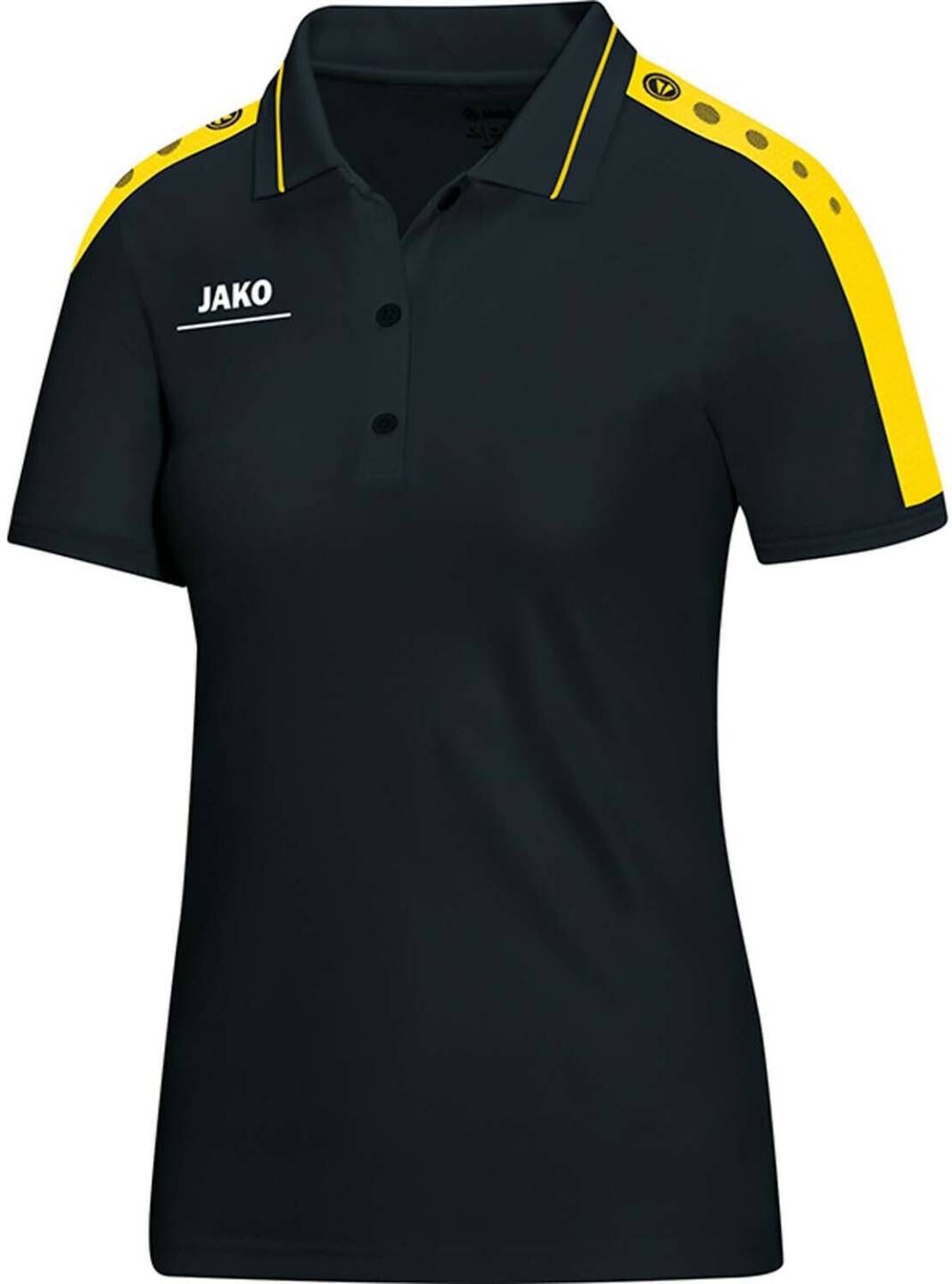 Camisetas mujer JAKO Women Polo Striker 6316black