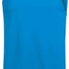 JAKO Kids Running Shirt Tanktop Run 2.0 6075blue Ropa de deporte