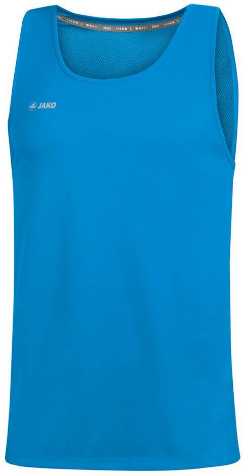 JAKO Kids Running Shirt Tanktop Run 2.0 6075blue Ropa de deporte