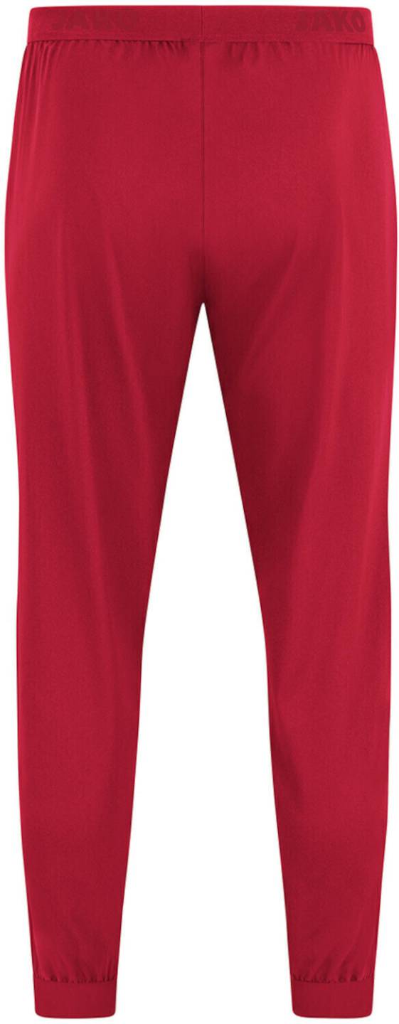 JAKO Kids Woven Trousers Power (6523)red/white Ropa de deporte