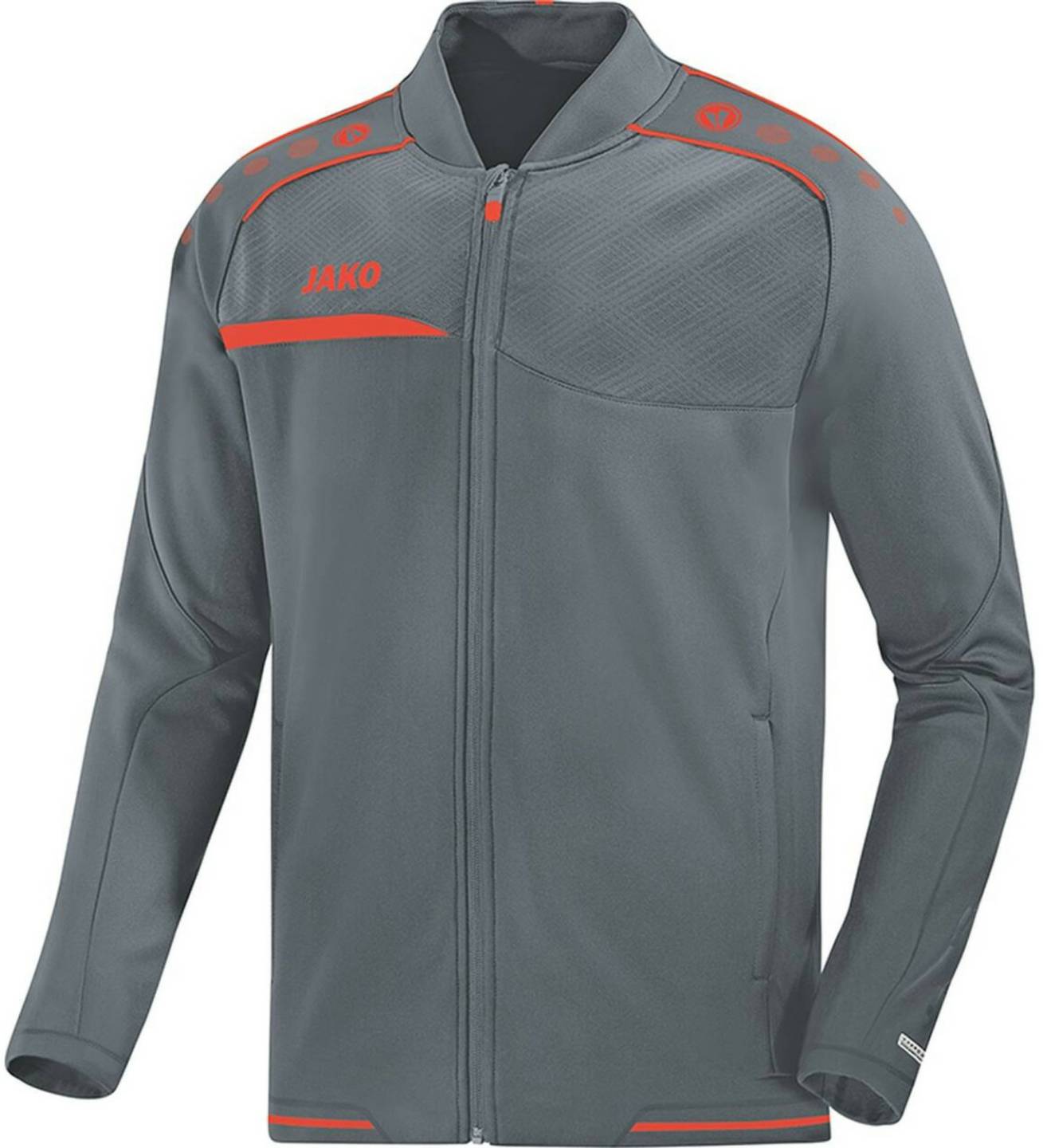 JAKO Club Jacket Prestigestone/flame Ropa de deporte