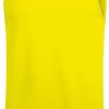 JAKO Kids Running Shirt Tanktop Run 2.0 6075neon yellow Ropa de deporte