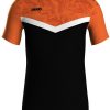 Ropa de deporte JAKO T-Shirt Iconic (6124)(6124-807) black