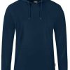 JAKO Hooded Sweatshirt Organic navy Jerséis hombre