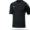 Ropa de deporte JAKO Team Shirt short sleeve Women (4233)(4233D-008) black