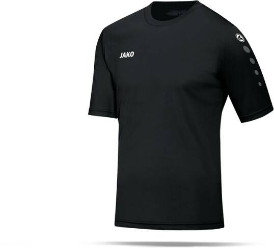 Ropa de deporte JAKO Team Shirt short sleeve Women (4233)(4233D-008) black