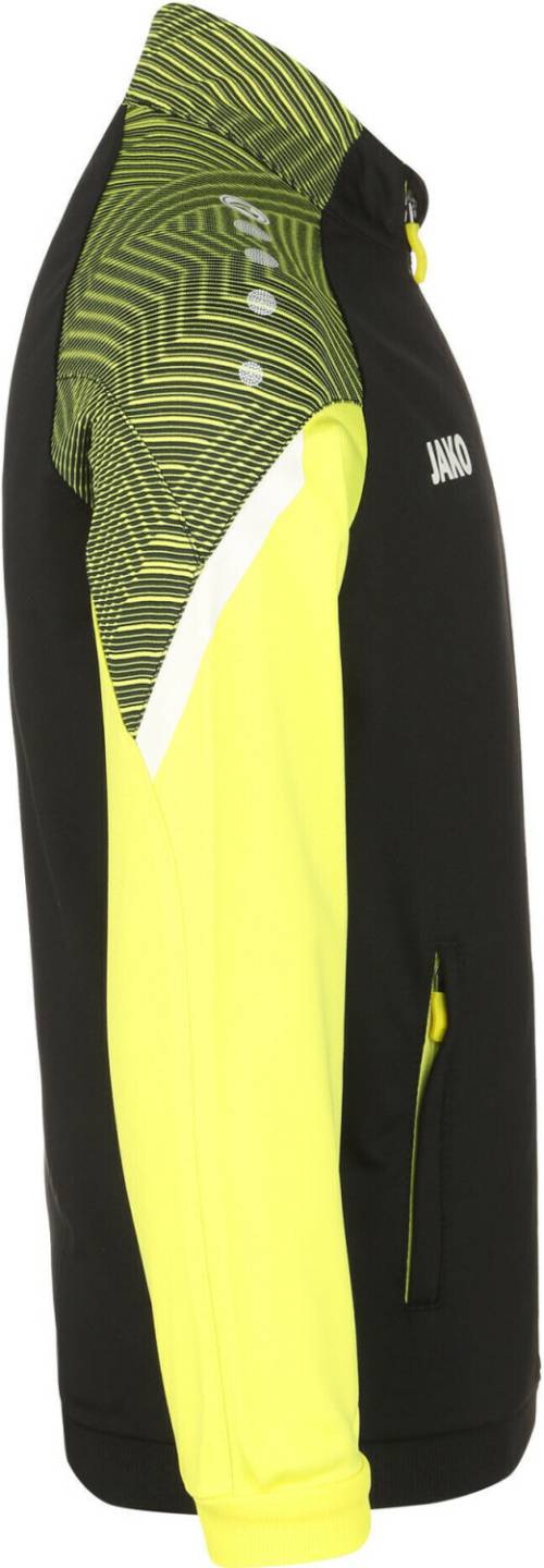 Ropa de deporte JAKO Performance Jacket (9322)black/soft yellow