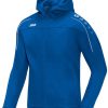 JAKO Womens Hooded Jacket Classicoroyal Ropa de deporte