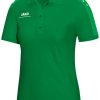 JAKO Women Polo Striker 6316green Camisetas mujer