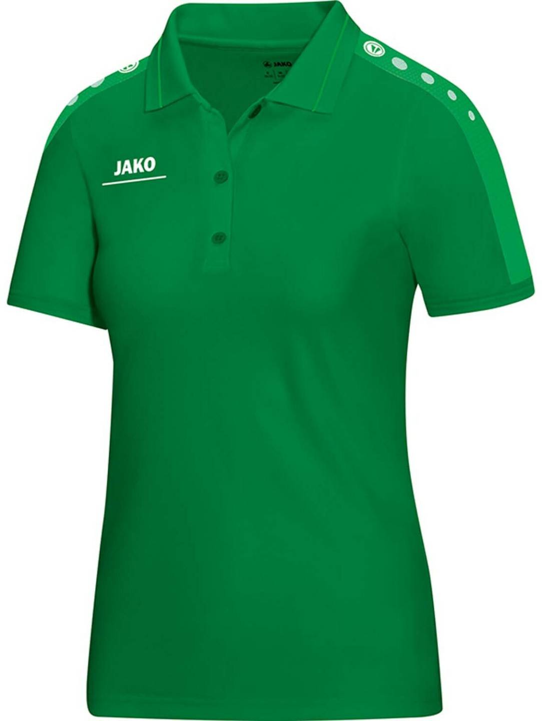 JAKO Women Polo Striker 6316green Camisetas mujer