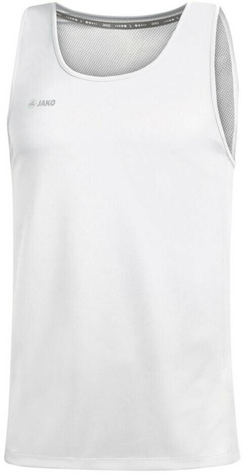 JAKO Kids Running Shirt Tanktop Run 2.0 6075white Ropa de deporte