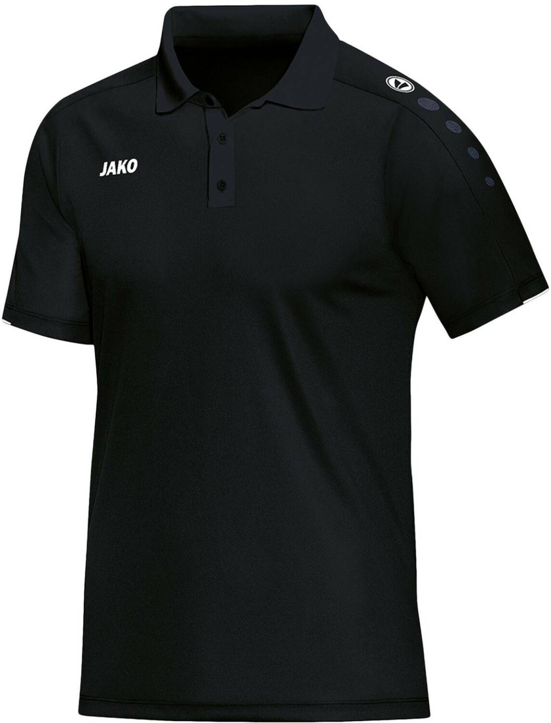 JAKO Classico Poloshirt Kinder (6350)black Ropa de deporte