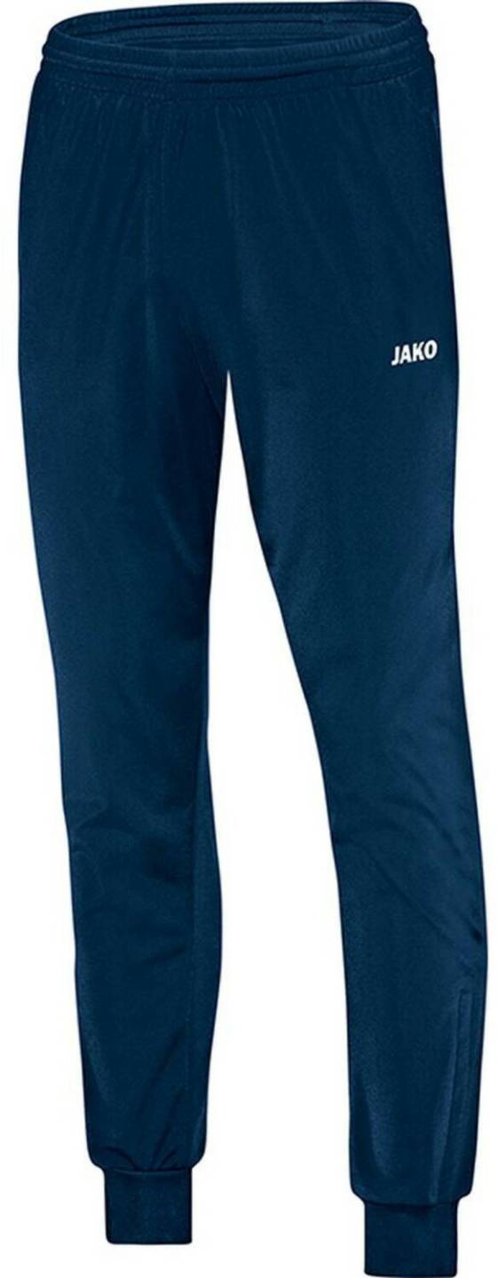 JAKO Youth Polyester Trousers Classiconight blue Ropa de deporte