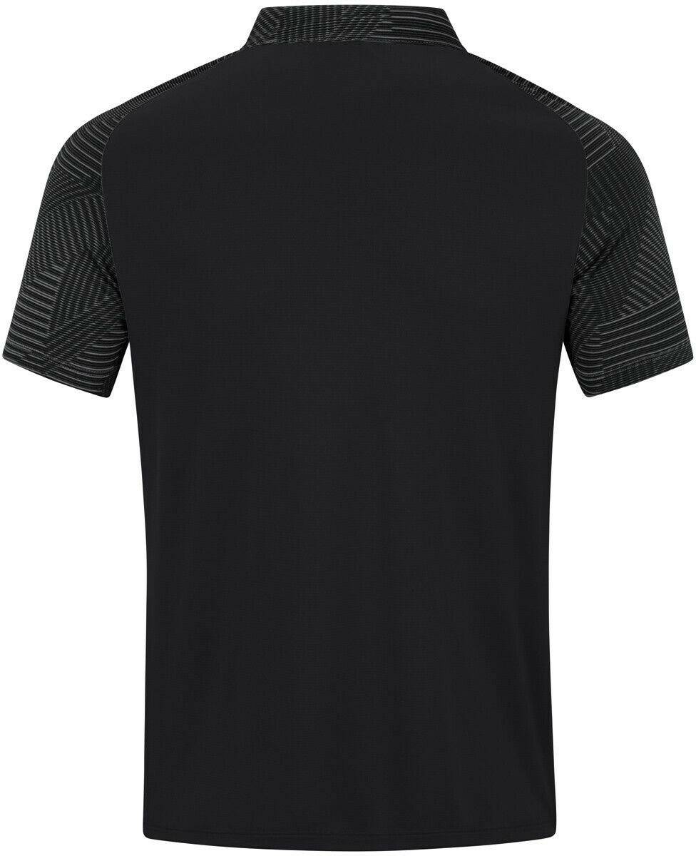 Ropa de deporte JAKO Polo Performance (6322-909)(6322K-804) Schwarz/Anthra Light