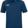 Ropa de deporte JAKO Striker 2.0 Poloshirt (6319)polo shirt (6319) blue/blue