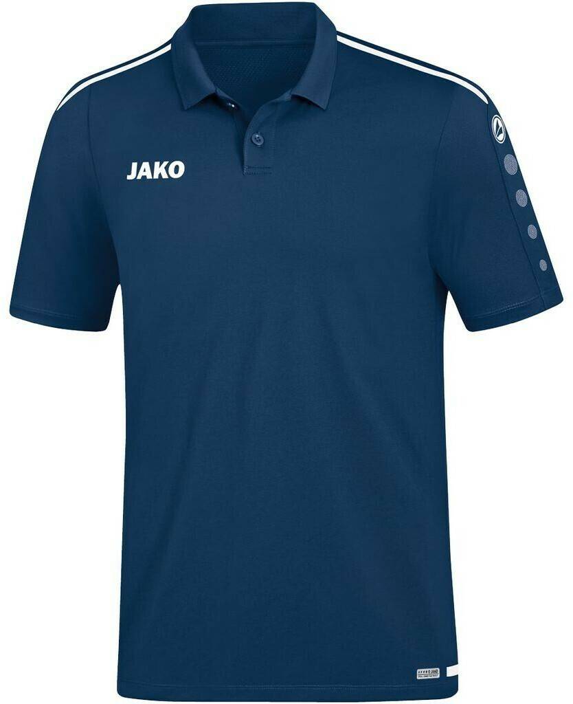 Ropa de deporte JAKO Striker 2.0 Poloshirt (6319)polo shirt (6319) blue/blue