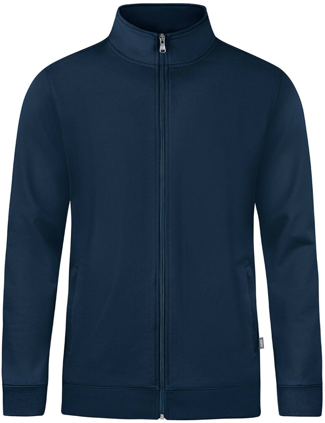 Ropa de deporte JAKO Sweat Jacket Doubletex Mens (C9830)seablue