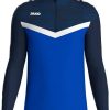 Ropa de deporte JAKO Iconic half-zip sweatshirt (116832) blue