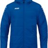 Ropa de deporte JAKO Team Coach Hooded Jacket (7103)royal