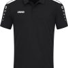 JAKO Polo Power (6323)(6323-800) black Ropa de deporte