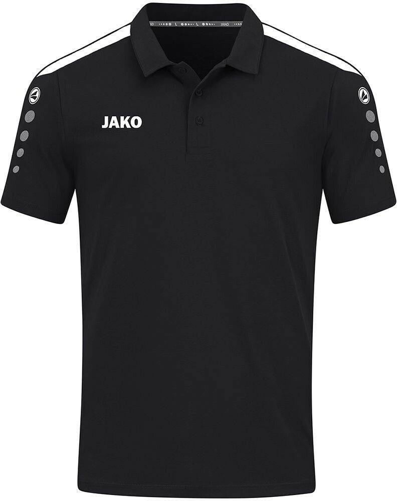 JAKO Polo Power (6323)(6323-800) black Ropa de deporte