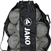 Fútbol JAKO Ball Bag black