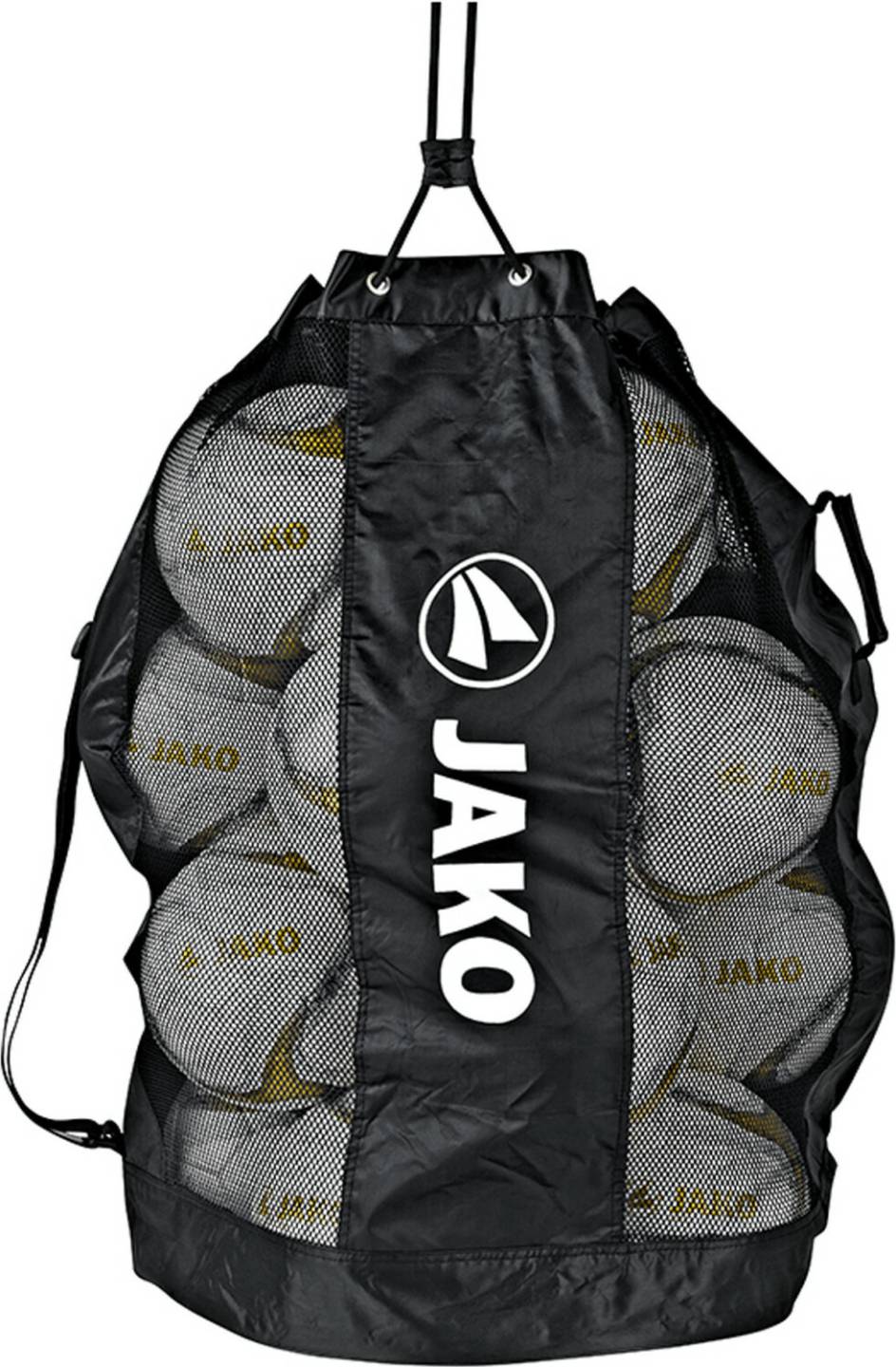 Fútbol JAKO Ball Bag black