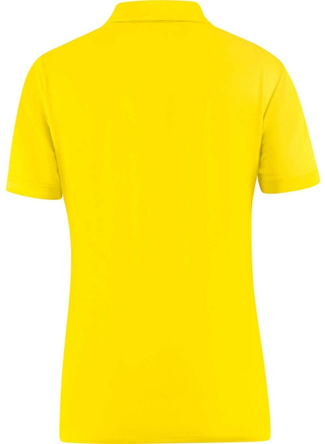 JAKO Women Polo Classico 6350yellow Camisetas mujer