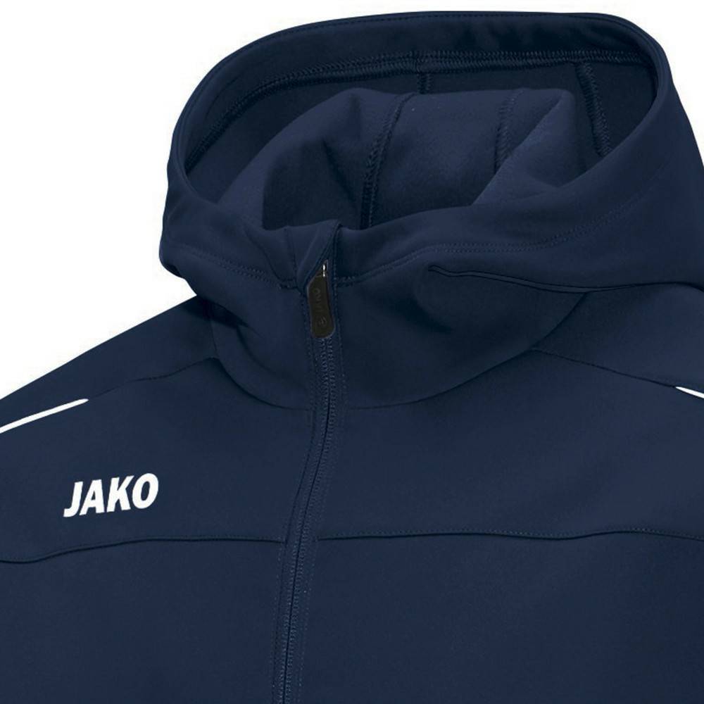 Ropa de deporte JAKO Youth Hooded Jacket Classicomarine