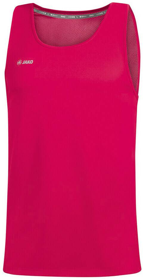 JAKO Kids Running Shirt Tanktop Run 2.0 6075pink Ropa de deporte