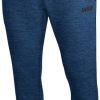 JAKO Men's Tracksuit Bottoms Premium Basics 8429navy melange Ropa de deporte