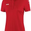 JAKO Women Polo Classico 6350red Camisetas mujer