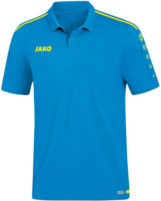 Ropa de deporte JAKO Striker 2.0 Poloshirt (6319)blue/neon yellow