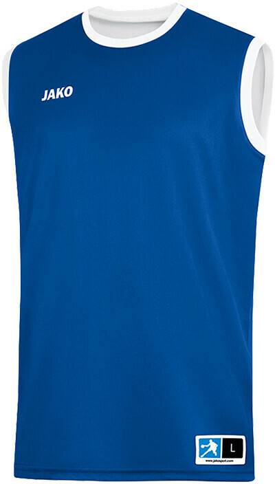 JAKO Change 2.0 turning jersey (4151)blue/white Ropa de deporte