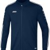 JAKO Polyster Jacket Striker 2.0marine/white Ropa de deporte