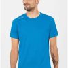 JAKO Men's running shirt T-shirt Run 2.0 (6175)blue Ropa de deporte