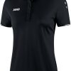 JAKO Women Polo Classico 6350black Camisetas mujer