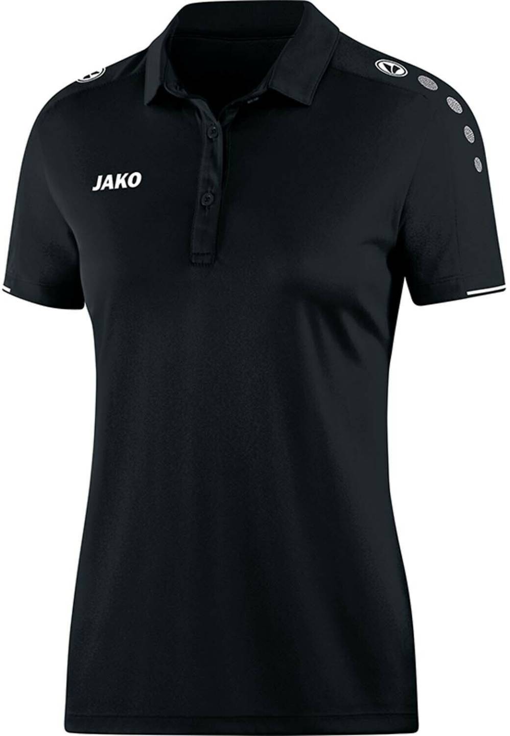 JAKO Women Polo Classico 6350black Camisetas mujer