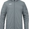 JAKO Team Coach Jacket (7104)stone grey Ropa de deporte