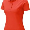 Camisetas mujer JAKO Women Polo Classic 6335orange