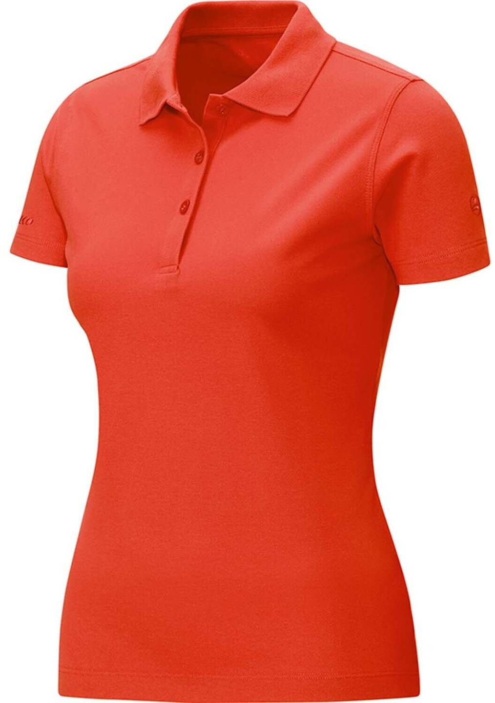 Camisetas mujer JAKO Women Polo Classic 6335orange