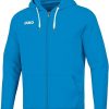 JAKO Base Hooded Jacket Kidsjako blue Ropa de deporte