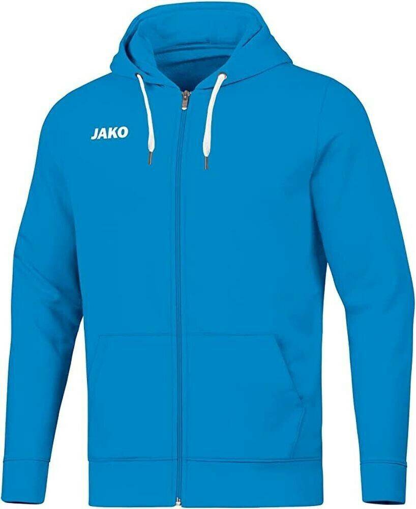 JAKO Base Hooded Jacket Kidsjako blue Ropa de deporte