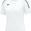 JAKO Women Polo Champ 6317white Camisetas mujer