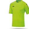 JAKO Team Shirt short sleeve Women (4233)(4233D-025) green Ropa de deporte