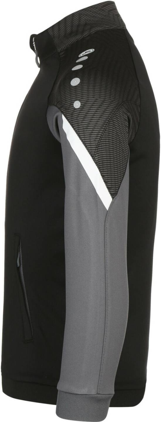 Ropa de deporte JAKO Performance Jacket (9322)black/anthra light