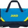 Bolsas de deporte JAKO Iconic Sports Bag L (1924)blue/navy/yellow