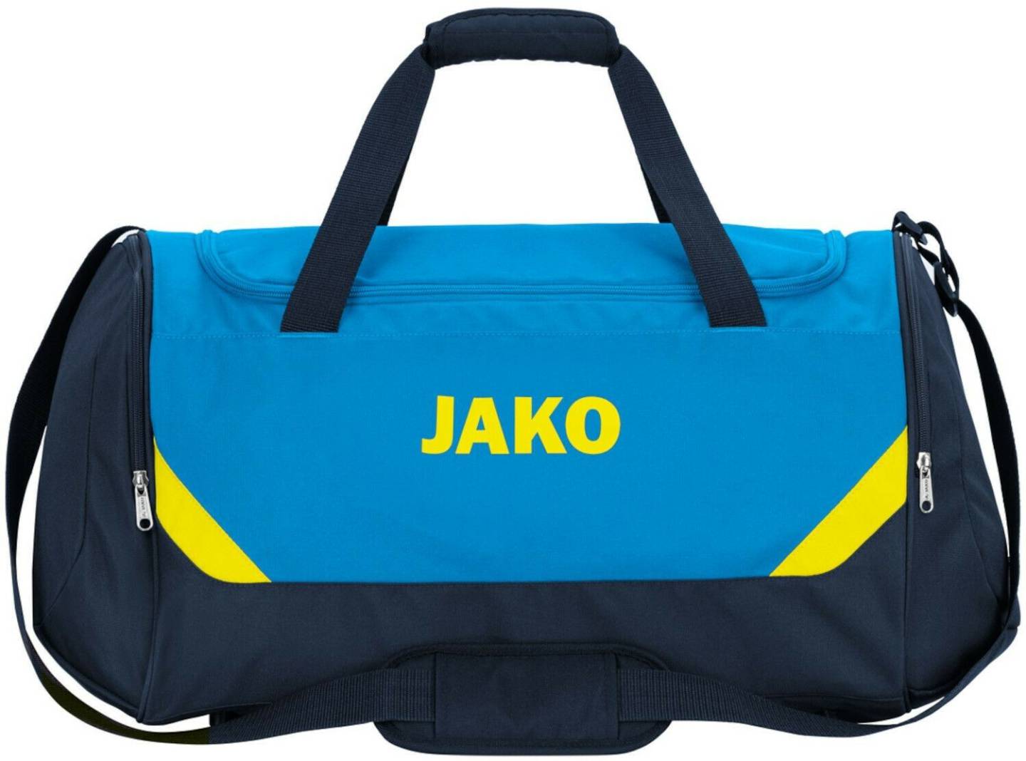 Bolsas de deporte JAKO Iconic Sports Bag L (1924)blue/navy/yellow