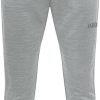 Ropa de deporte JAKO Jogging Trousers Challenge Womens (6521)light grey melange